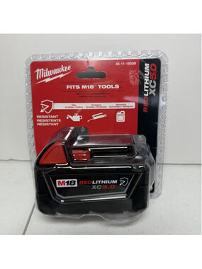 Milwaukee (48-11-1850R ) Li-Ion Battery - Black